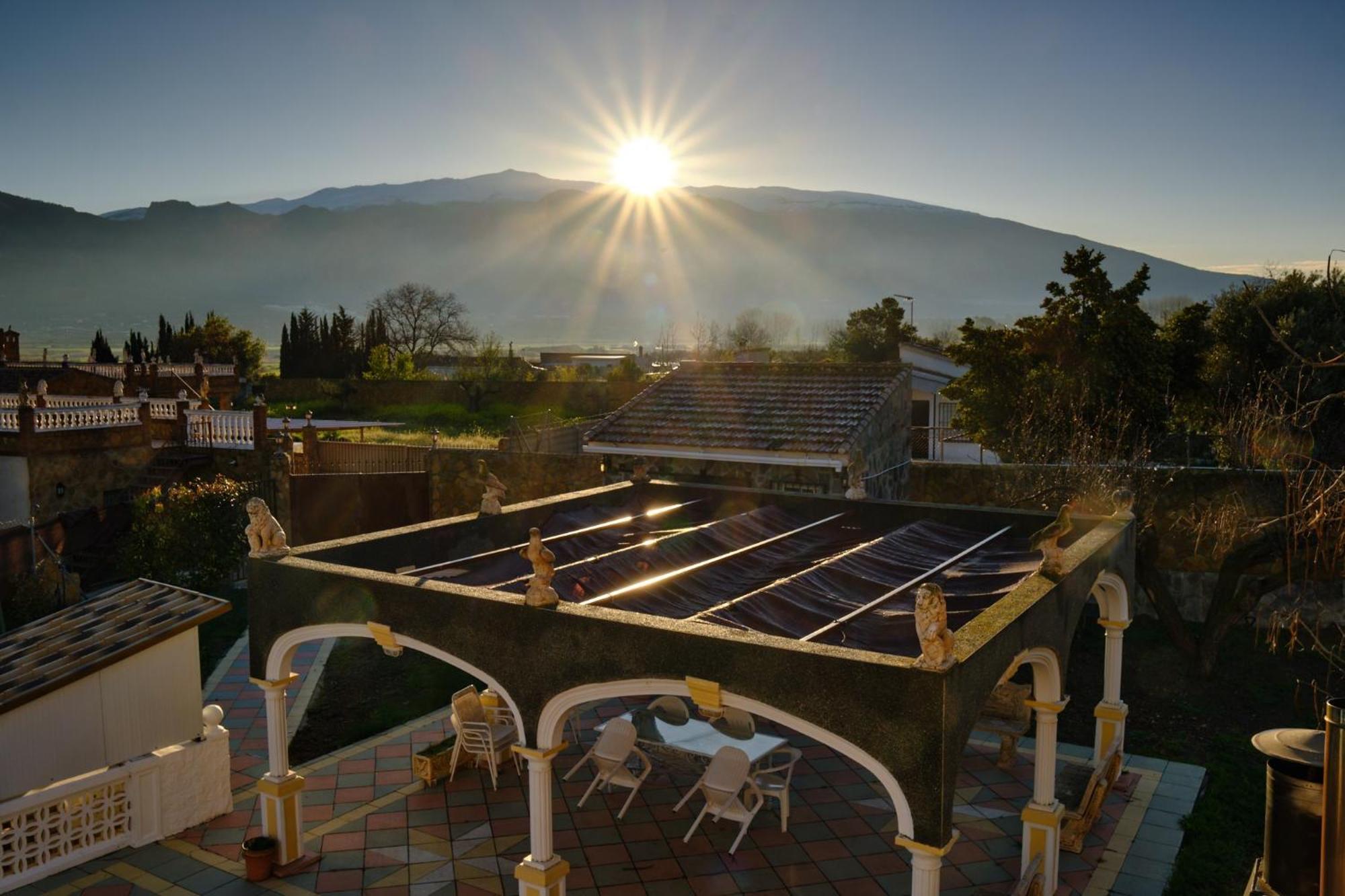 Finca Bellas Vistas Padul المظهر الخارجي الصورة