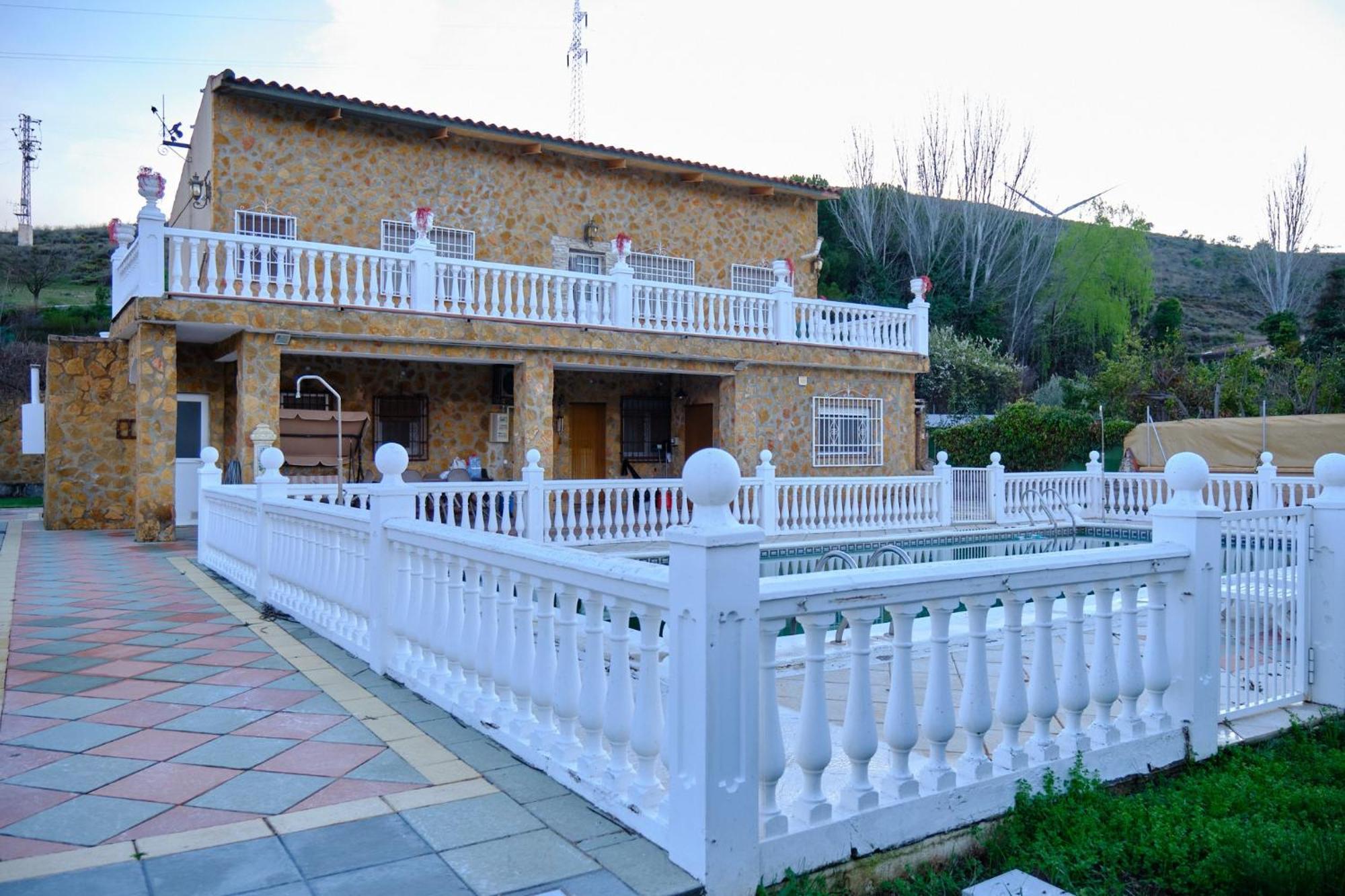 Finca Bellas Vistas Padul المظهر الخارجي الصورة